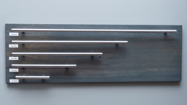 Full Assortment of Pulls