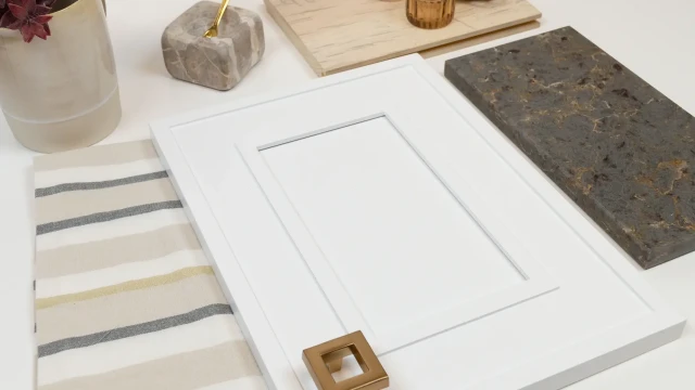 Craftsman White Shaker