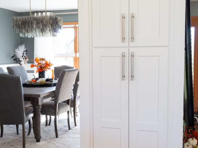 Black and White Shaker Kitchen Black and White Shaker Kitchen