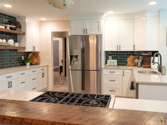 Feltner Kitchen After Photo