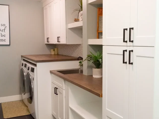 Etchwood Counters In Laundry