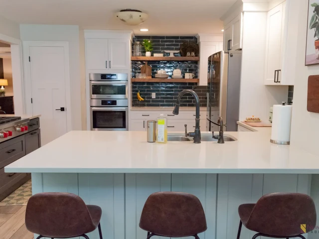 Feltner Kitchern After Photo