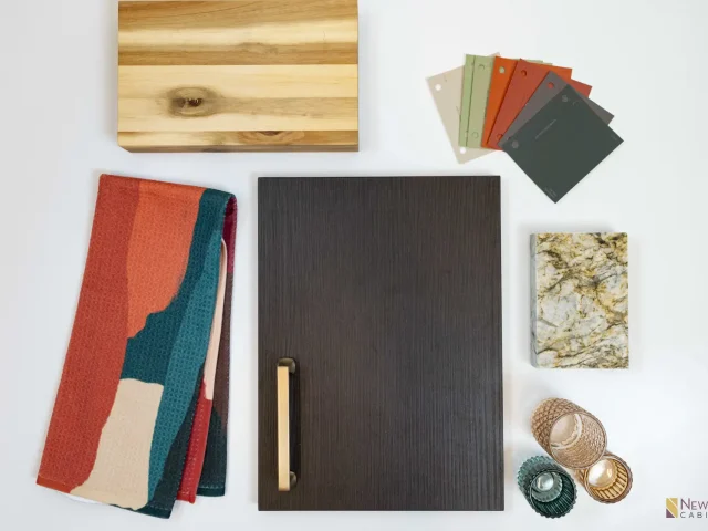 Brown Oak, Frameless Melamine