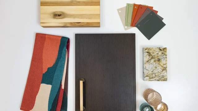 Brown Oak, Frameless Melamine