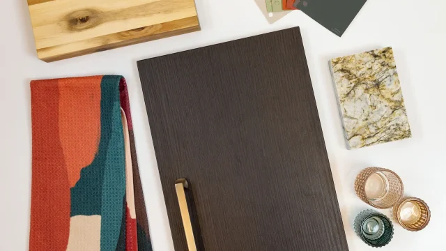 Brown Oak, Frameless Melamine