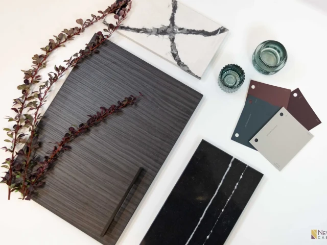 Dark Wood, Frameless Melamine