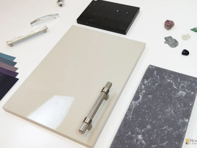 Glossy Ash, Frameless Melamine