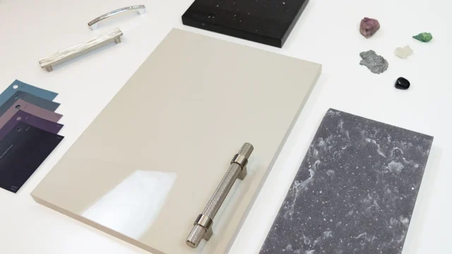 Glossy Ash, Frameless Melamine