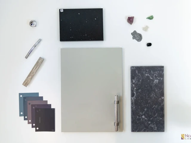 Glossy Ash, Frameless Melamine