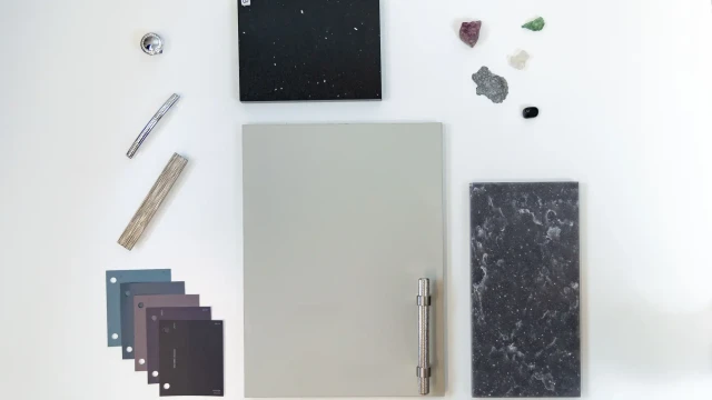 Glossy Ash, Frameless Melamine