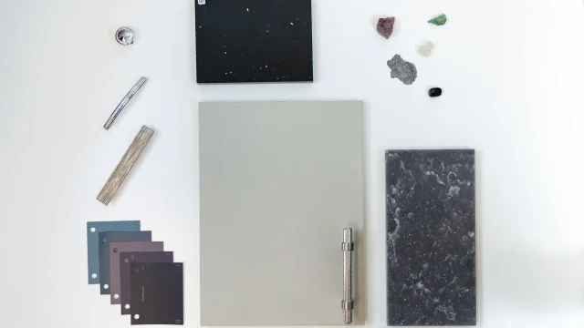 Glossy Ash, Frameless Melamine