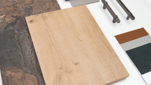 Rustic Oak, Frameless Melamine