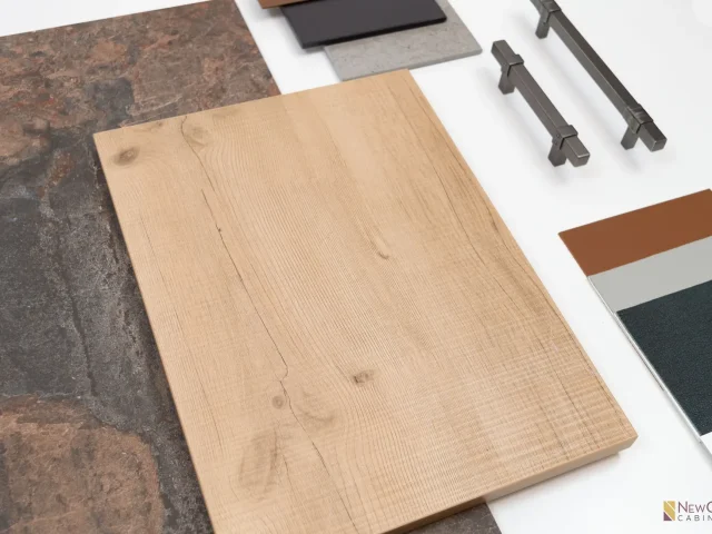 Rustic Oak, Frameless Melamine