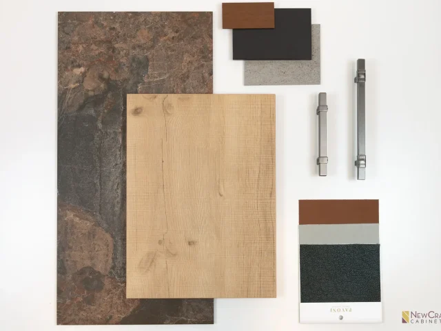 Rustic Oak, Frameless Melamine