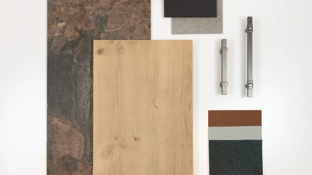 Rustic Oak, Frameless Melamine