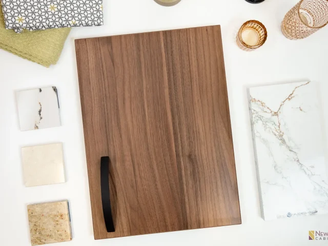 Walnut, Frameless Melamine