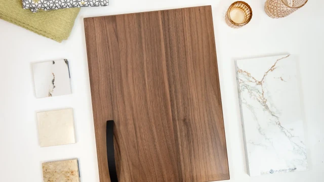 Walnut, Frameless Melamine