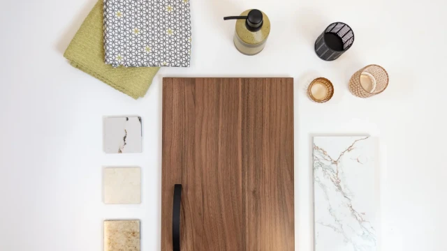 Walnut, Frameless Melamine